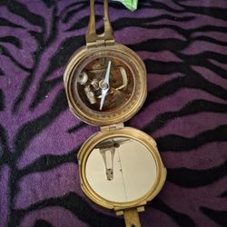 Antique Compass  Asking  $50 Firm