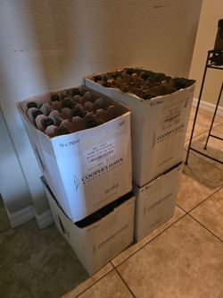 Wine Bottles 4 boxes of 12