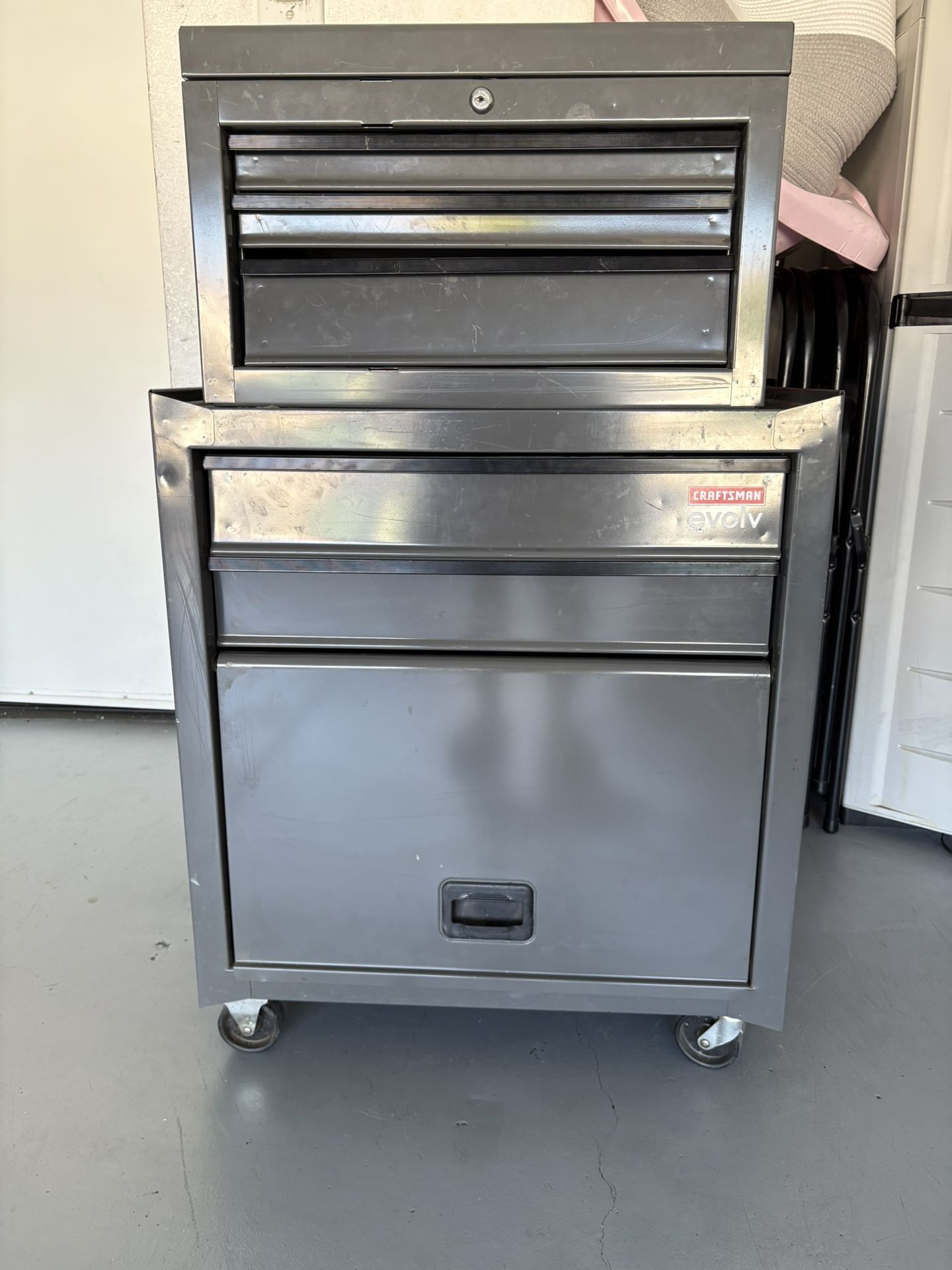 craftsman evolv 5 drawer tool box
