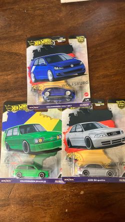 Hotwheels premiums