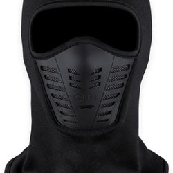 Tough Headwear Black Balaclava Ski Mask *BRAND NEW*