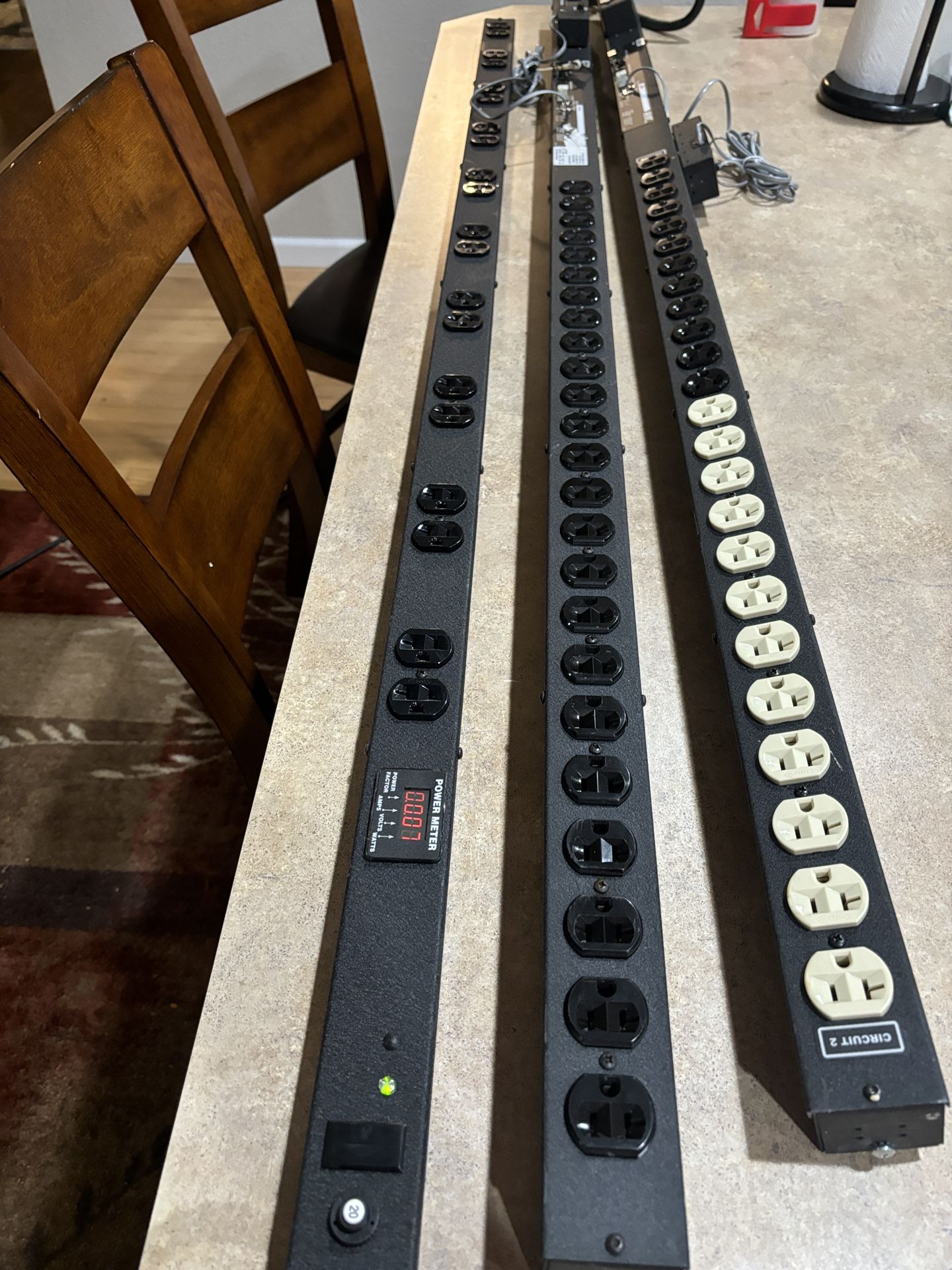 Geist Power Distribution Strips