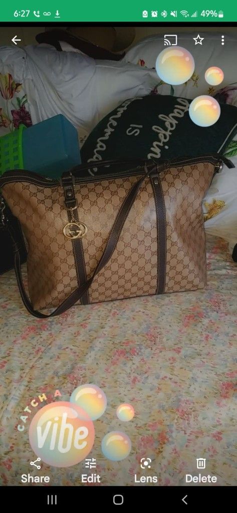 Gucci Large Tote