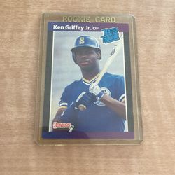 Ken Griffey Rookie Card 