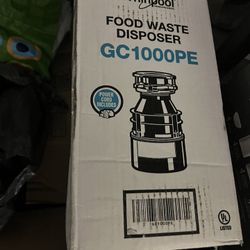 Whirlpool garbage disposal -$100 Food waste disposer