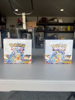 Pokemon Surging Sparks Booster Boxes