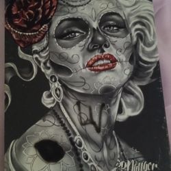 3 Marylin Monroe To Ol Painting On. Canvss