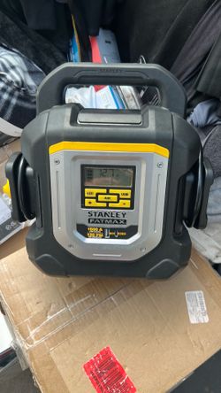 Stanley J15CF 1500 Amp Jump Starter