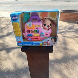 VTech Cutie Paws Puppy Carrier 12-36 Months