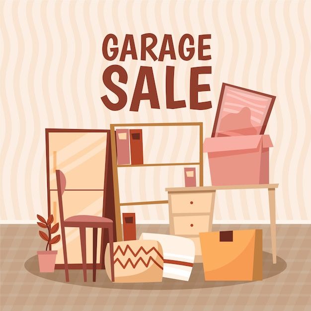 Garage Sale Oct 17/18th 