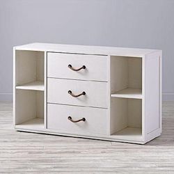 Land Of Nod Shelf And Changing Table