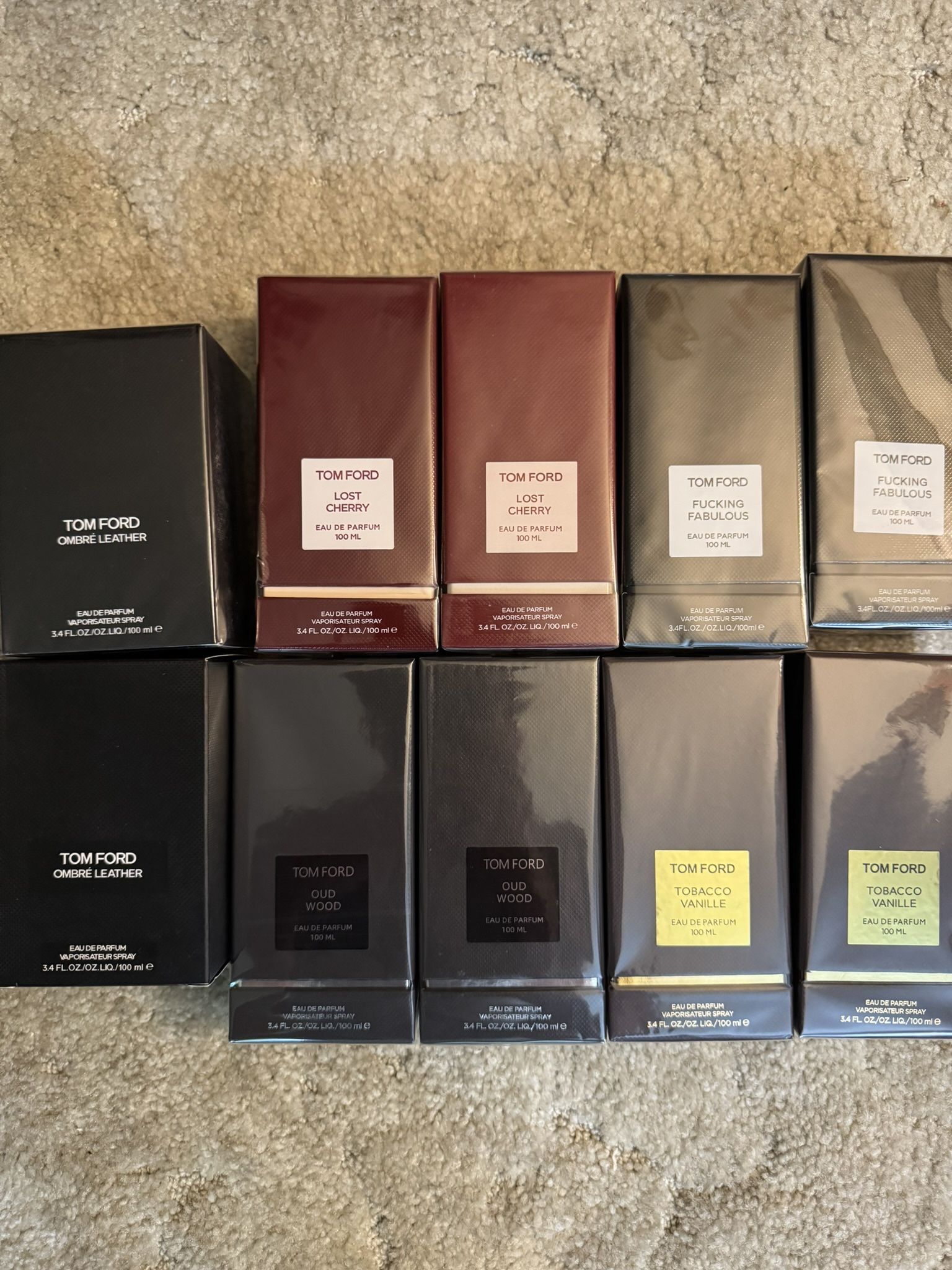 Tom Ford Colognes