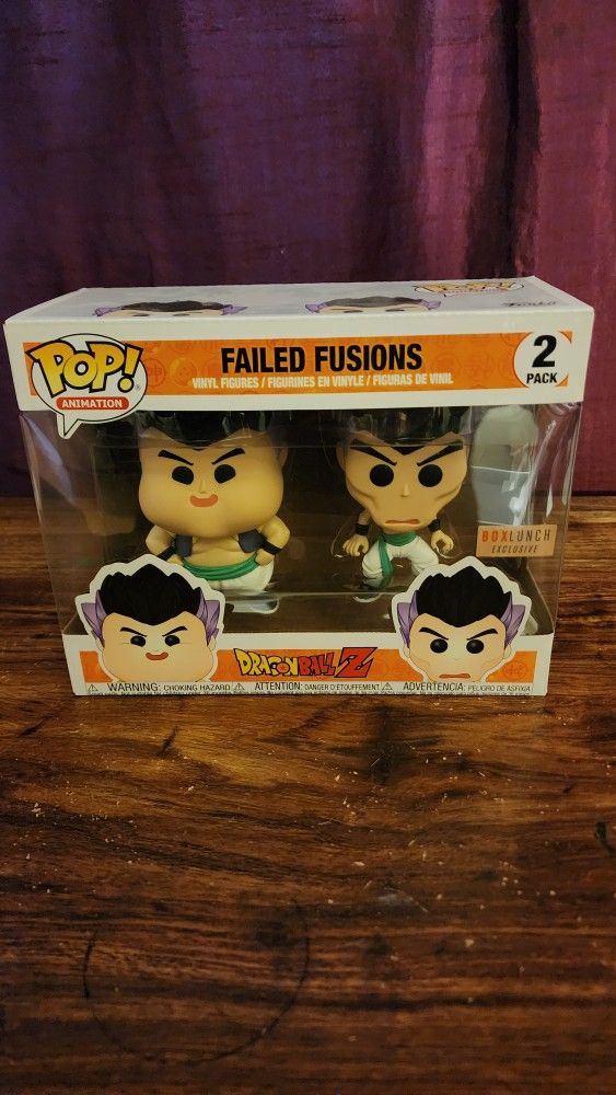 Failed Fusion Gotenks Dragon Ball Z Funko