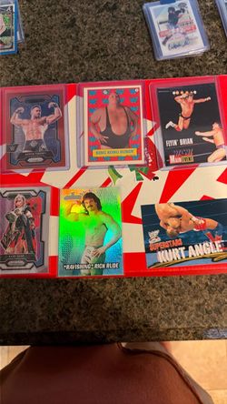 Wrestling Card Lot, Vintage WWF and Modern WWE