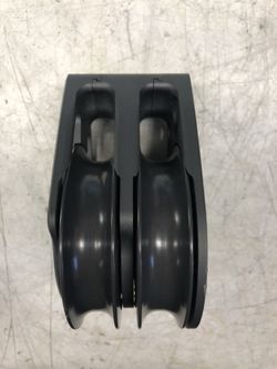 NEW in packaging** 80mm high load double racing foot block