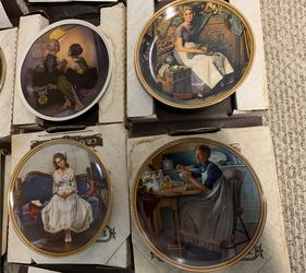 Norman Rockwell lot $75 for ALL