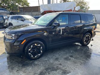 2024 2025 HYUNDAI SANTA FE PARTS HOOD BUMPER FENDER LIGHTS RADIATOR SUPPORT DOORS ENGINE TRANSMISSION SUSPENSION