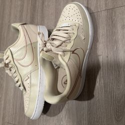 Nike Court Vision Low Sneaker - Womens