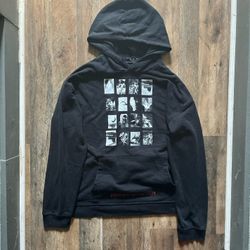 Lost in a Black Hole” Graphic Hoodie – Black
