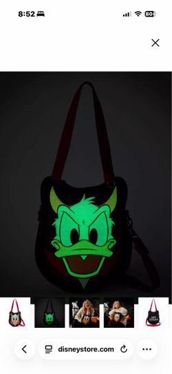 Donald Duck Halloween bag