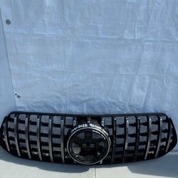 2021 2022 2023 2024 2025 MERCEDES BENZ GLE53 AMG FRONT GRILL OEM USED
