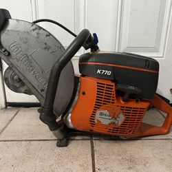 Husquavna cut off saw, K770, 14 inch, Good condition, Work perfectly 