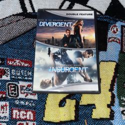 Almost New Divergent/ Insurcent 