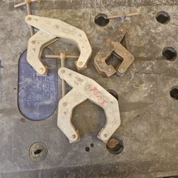 Kant Twist Clamps 4.5 In And A 3 In