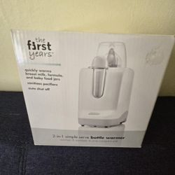 The First Years Bottle Warmer