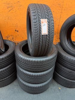 235/50R19 Continental Pro Contact High Tread Full Set of 4 Tires