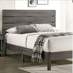 QUEEN BED FRAME MATTRES SOLD SEPARATELY NEW IN BOX ☎️ 1714586,2564