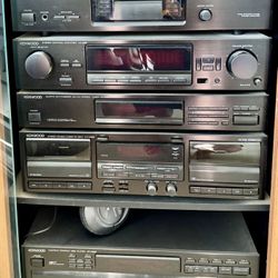 Kenwood component Stereo System Km-992