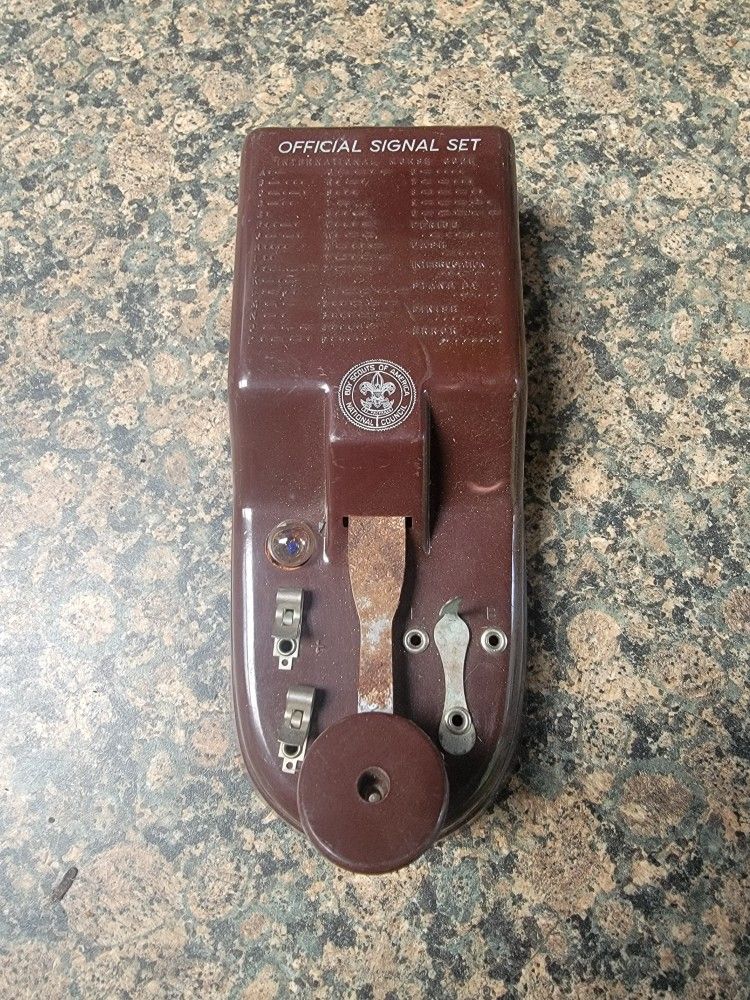 Boy Scouts Signal Set