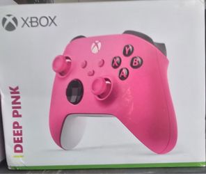 Wireless Xbox Remote Controller- Deep Pink