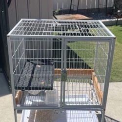 Bunny cage or bird cage/ MUST GO ! 