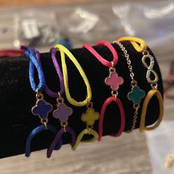 Four Leaf Clover, Bracelets