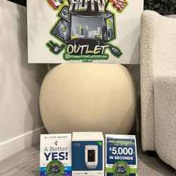 Ring Spotlight camera pro floor model 