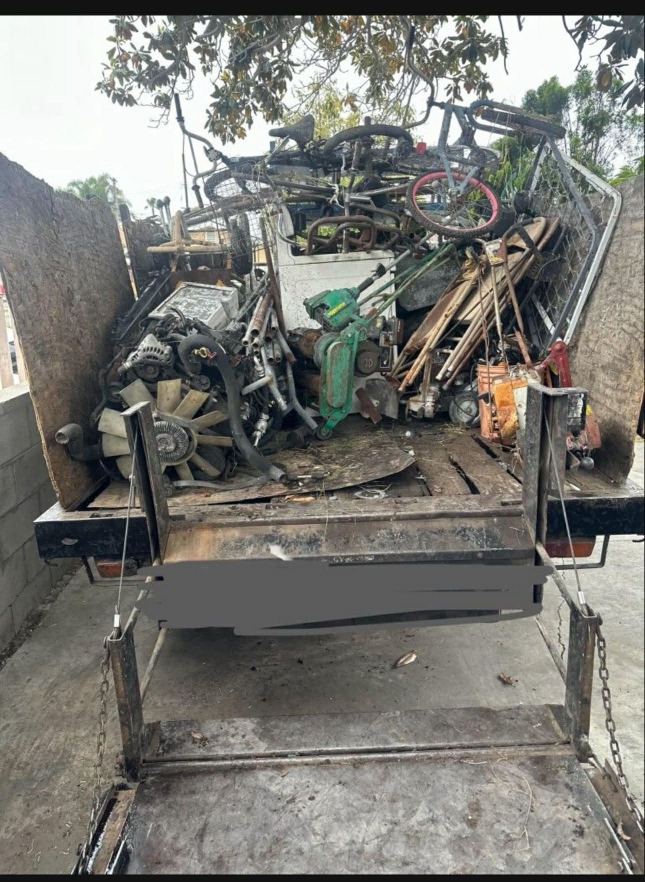 Recojo Metal ♻️♻️ I Do pick Up Metal♻️♻️🆓🆓♻️♻️