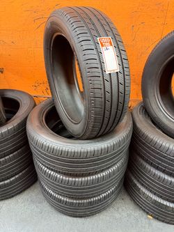 235/55R20 Michelin Premier LTX Full Set of 4 Tires