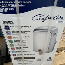 New Portable AC Unit In Box