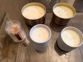 Hearth and Hand and Threshold Candles
