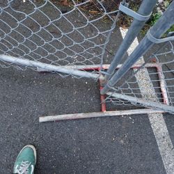 Temporary Fence Panels And Stands 