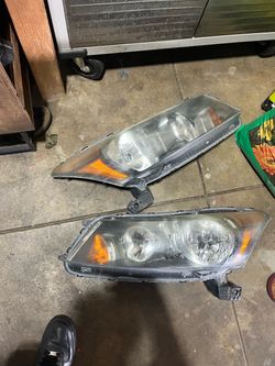 Headlights for Honda accord