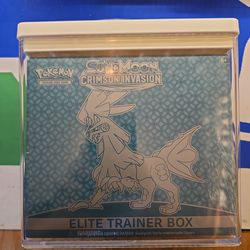 Pokemon Crimson Invasion Elite Trainer Box