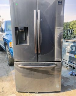 Samsung 3 Door Stainless Fridge
