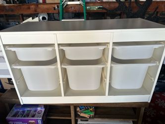 Ikea Kids Storage Organizer