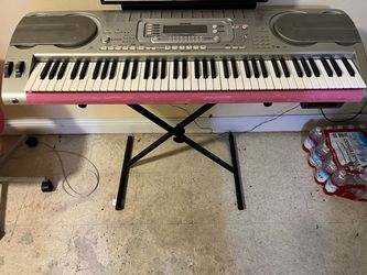 Casio, WK 3800 keyboard sympathizer built-in midi with drive and pitch control