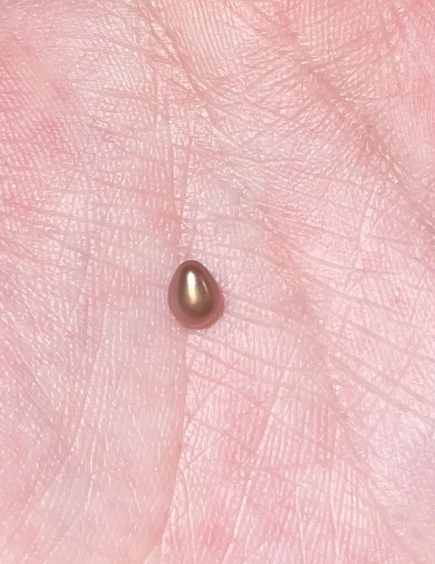 Pearl (Easter Egg Shaped)