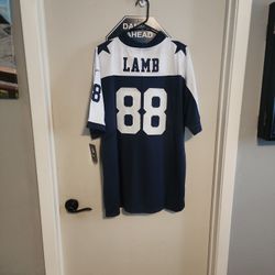 CD Lamb Jersey Large NFL