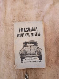 Old VW service manuel